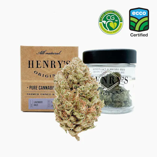 Henry's Original - Henry's Originals | Lavender Haze | Jar Big Buds | 3.5g - 1