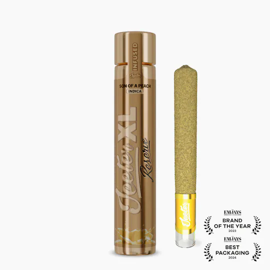 Jeeter - Jeeter | Son Of A Peach | XL Reserve Quad-Infused Joint | 2g - 1