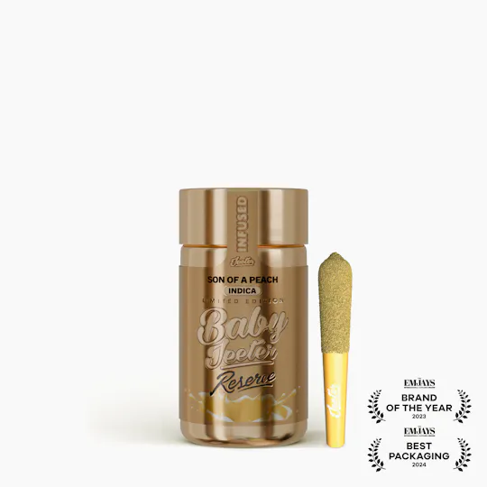 Jeeter - Jeeter | Son Of A Peach | Reserve Quad-Infused Minis | 0.5g each | 5pk - 1