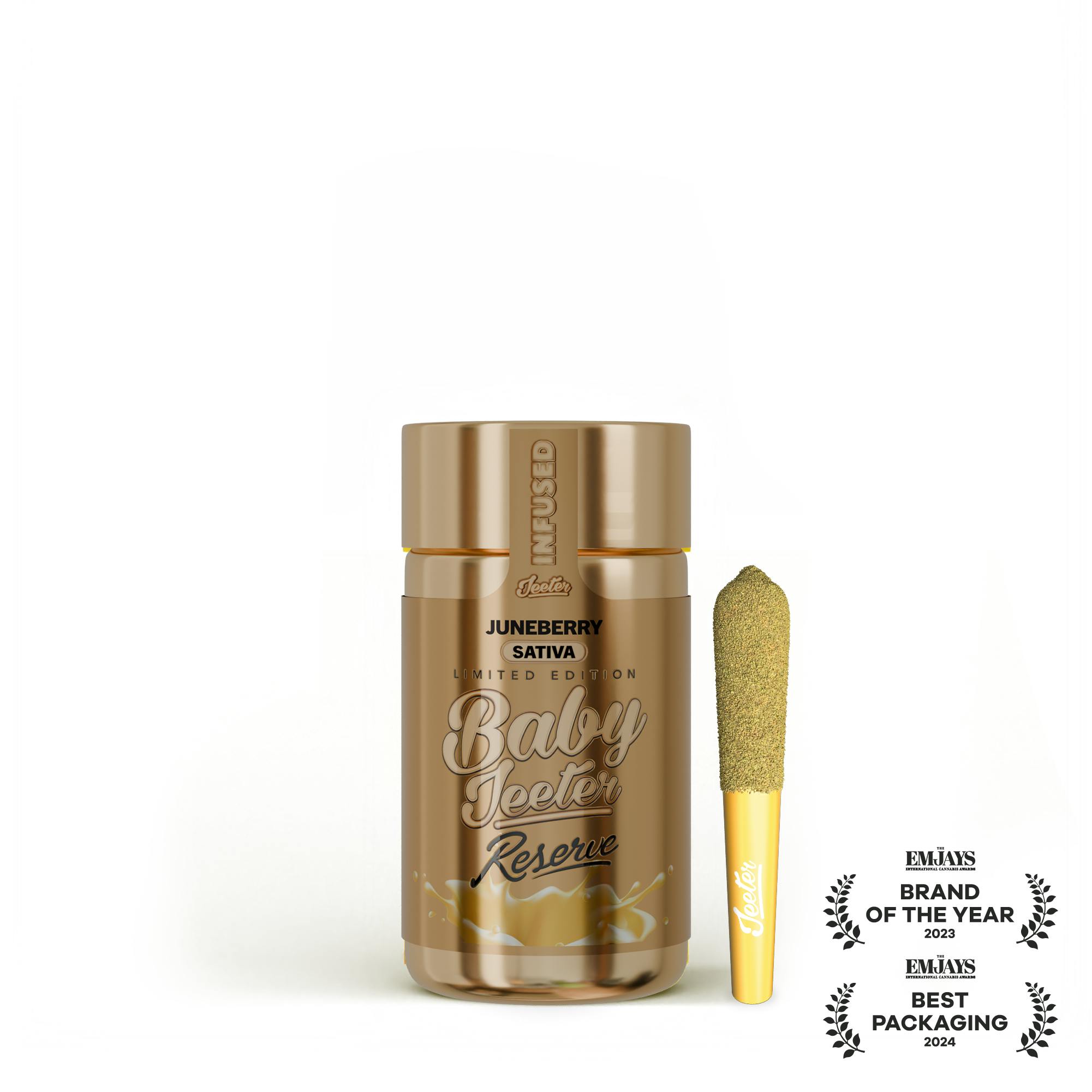 Jeeter - Jeeter | Juneberry | Reserve Quad-Infused Minis | 0.5g each | 5pk - 1