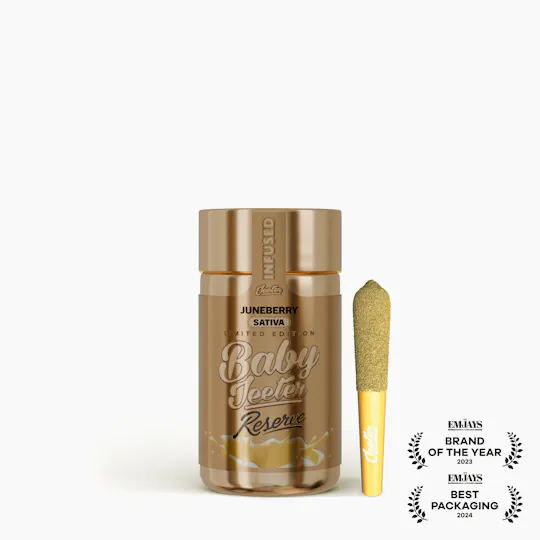 Jeeter - Jeeter | Juneberry | Reserve Quad-Infused Minis | 0.5g each | 5pk - 1