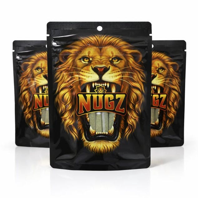 Nugz - NUGZ | Double Baked Cake | Joints | 1g each | 14pk - 1