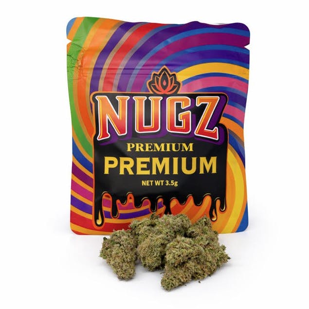 Nugz - NUGZ | Grape OG | Big Buds | 3.5g - 1