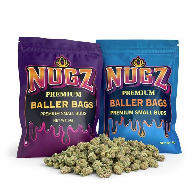 Nugz - NUGZ | Dark Cherry | Smalls | 14g - 1