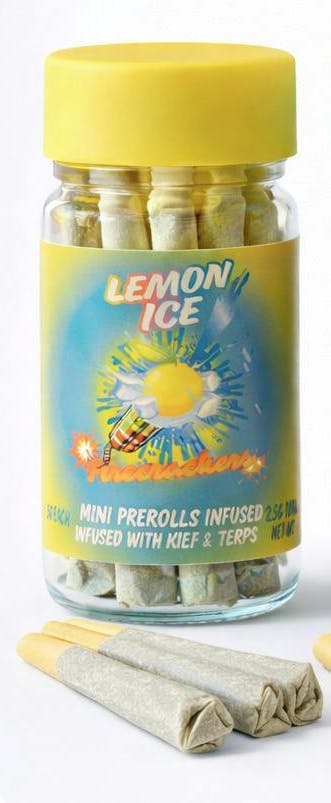 Nugz - NUGZ | Lemon Ice | Firecrackers | Infused Minis | 0.5g each | 5pk - 1