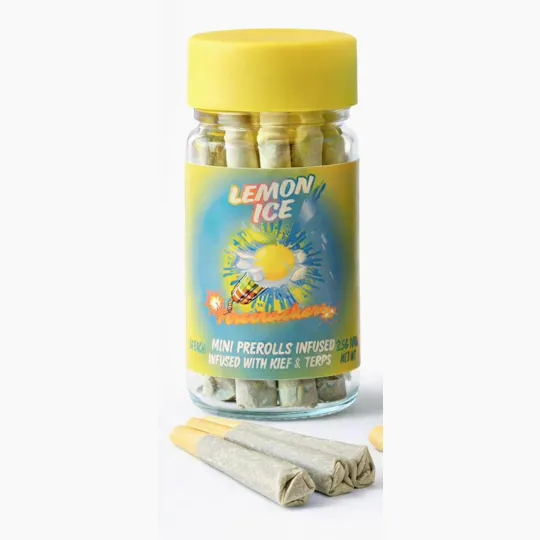 Nugz - NUGZ | Lemon Ice | Firecrackers | Infused Minis | 0.5g each | 5pk - 1