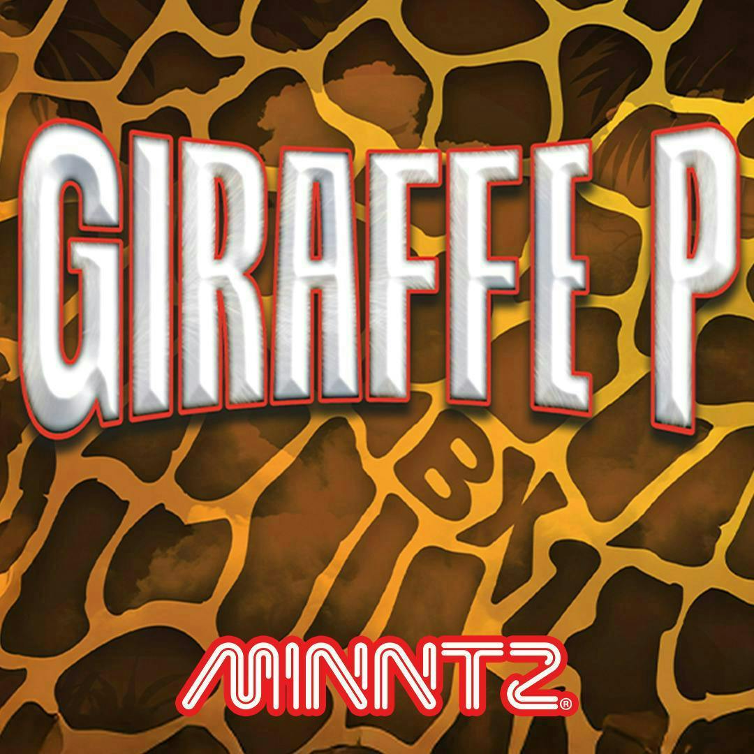 MINNTZ - Giraffe P | Flower - 1