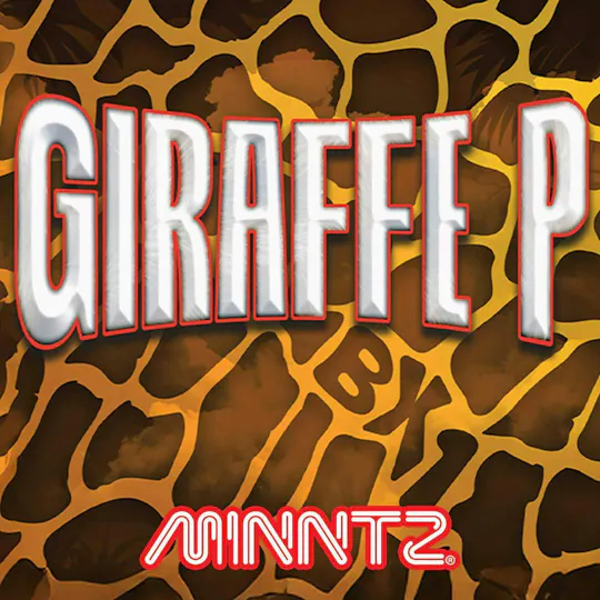 MINNTZ - Giraffe P | Flower - 1