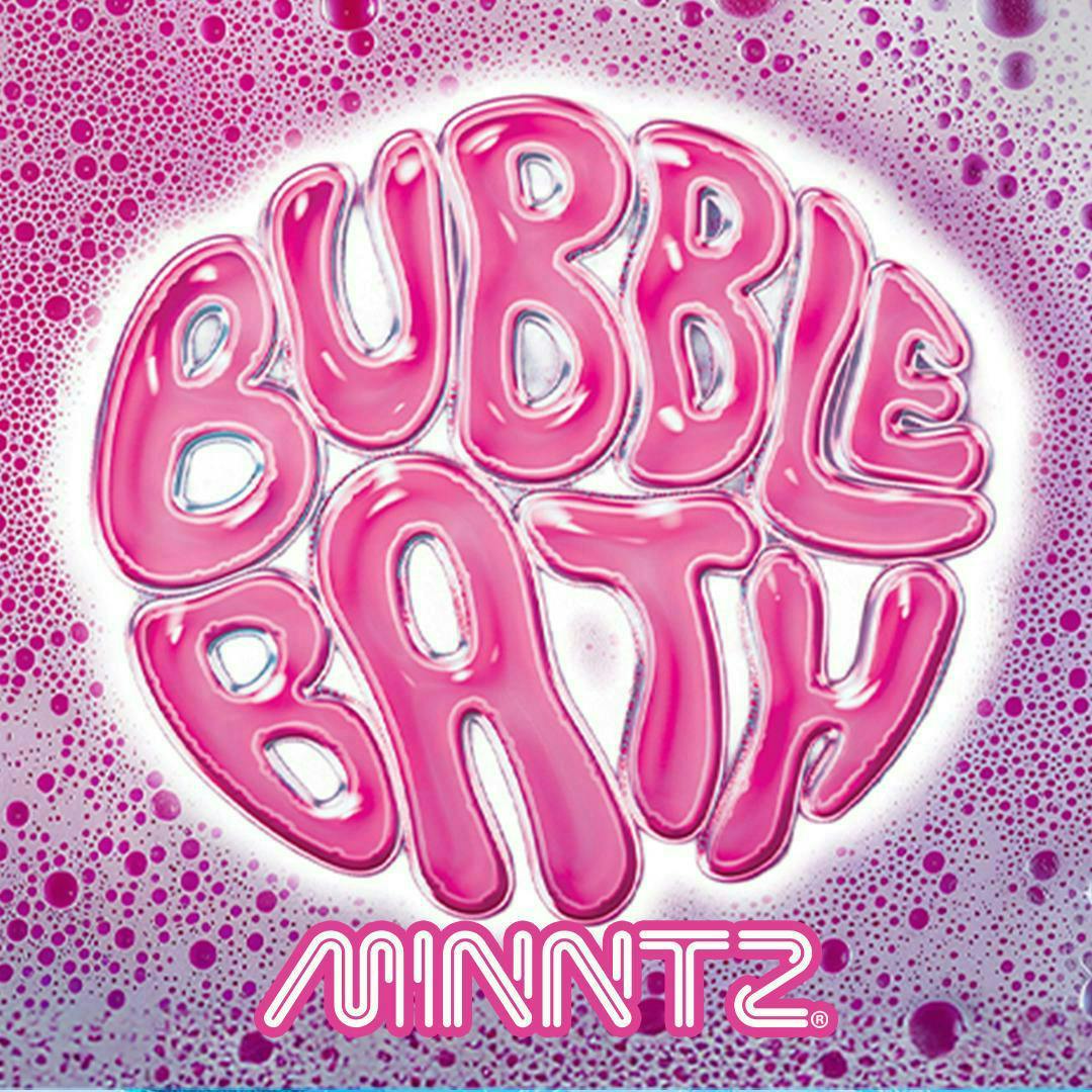 MINNTZ - Bubble Bath | Flower - 1