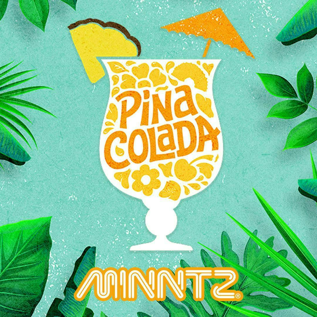 MINNTZ - Pina Colada | Flower - 1
