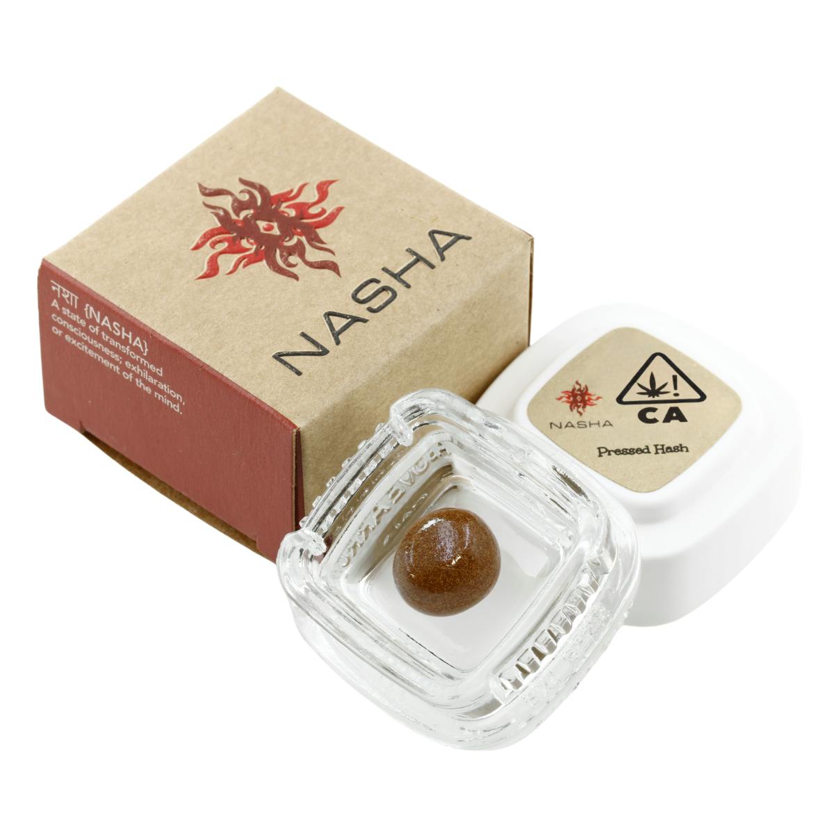 NASHA - Papaya Fuel (I) Red Pressed Hash - 1