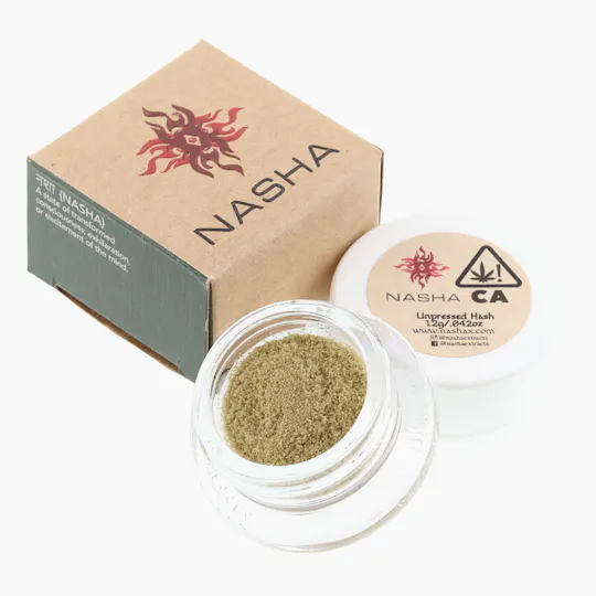 NASHA - Papaya Fuel (I) Green Unpressed Hash - 1