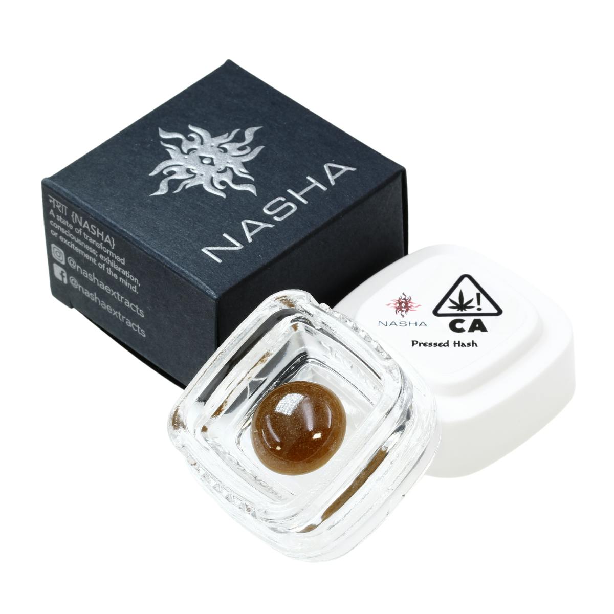 NASHA - Hash Burger (I) Onyx Pressed Hash - 1