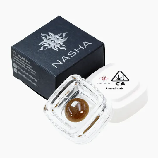 NASHA - Hash Burger (I) Onyx Pressed Hash - 1