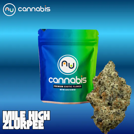 Nu Cannabis Brand - NuCannabis - Mile High Slurpee 3.5g - PREMIUM INDOOR FLOWER - 1