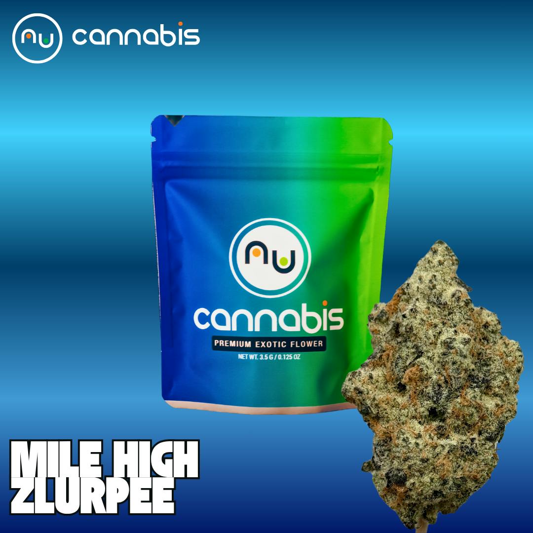 Nu Cannabis Brand - NuCannabis - Mile High Slurpee 14g - PREMIUM INDOOR FLOWER - 1