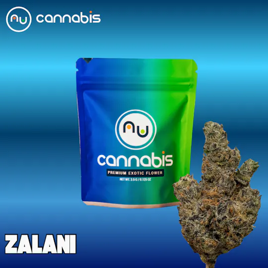 Nu Cannabis Brand - NuCannabis - Zalani 14g - INDOOR PREMIUM FLOWER - 1