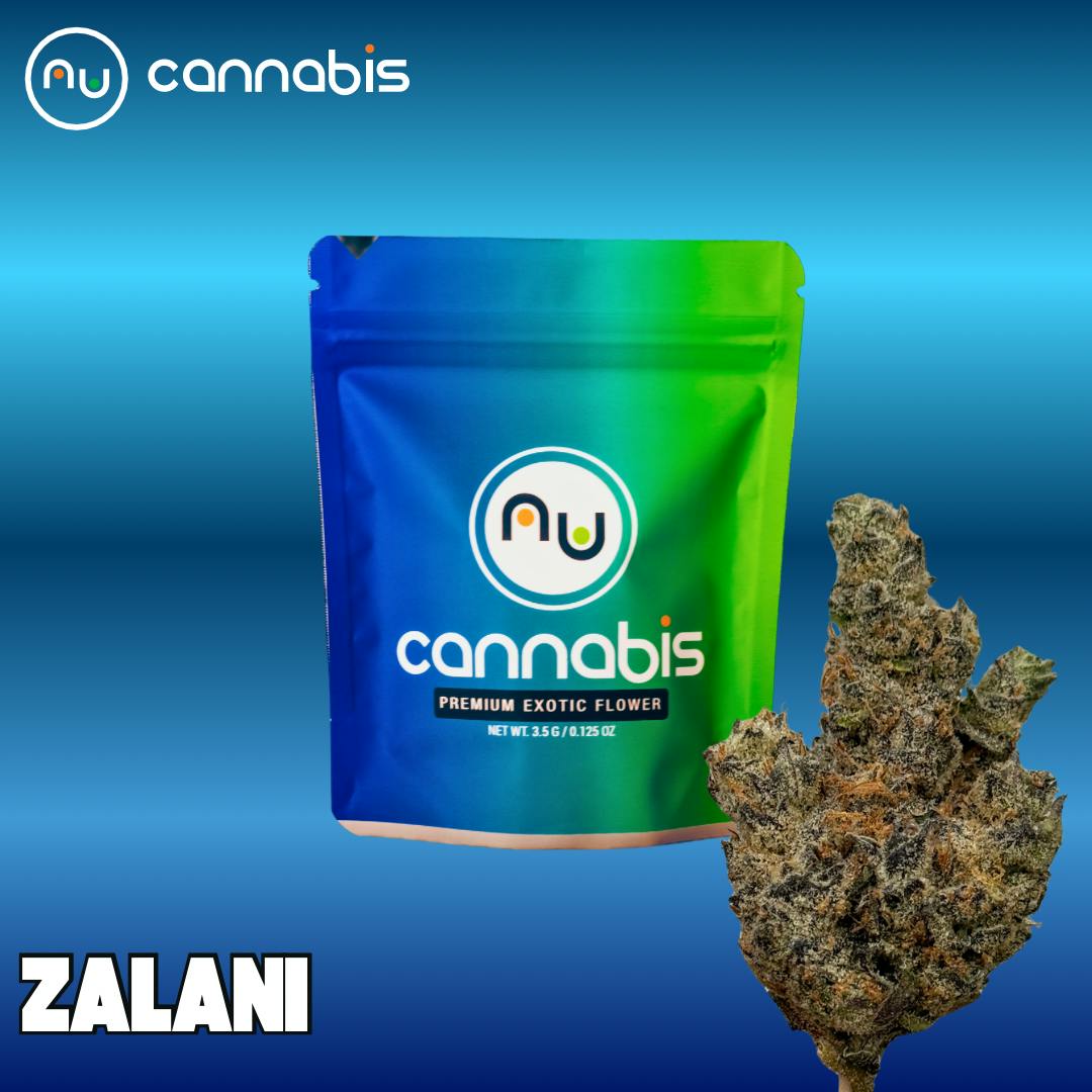 Nu Cannabis Brand - NuCannabis - Zalani 3.5g - INDOOR PREMIUM FLOWER - 1