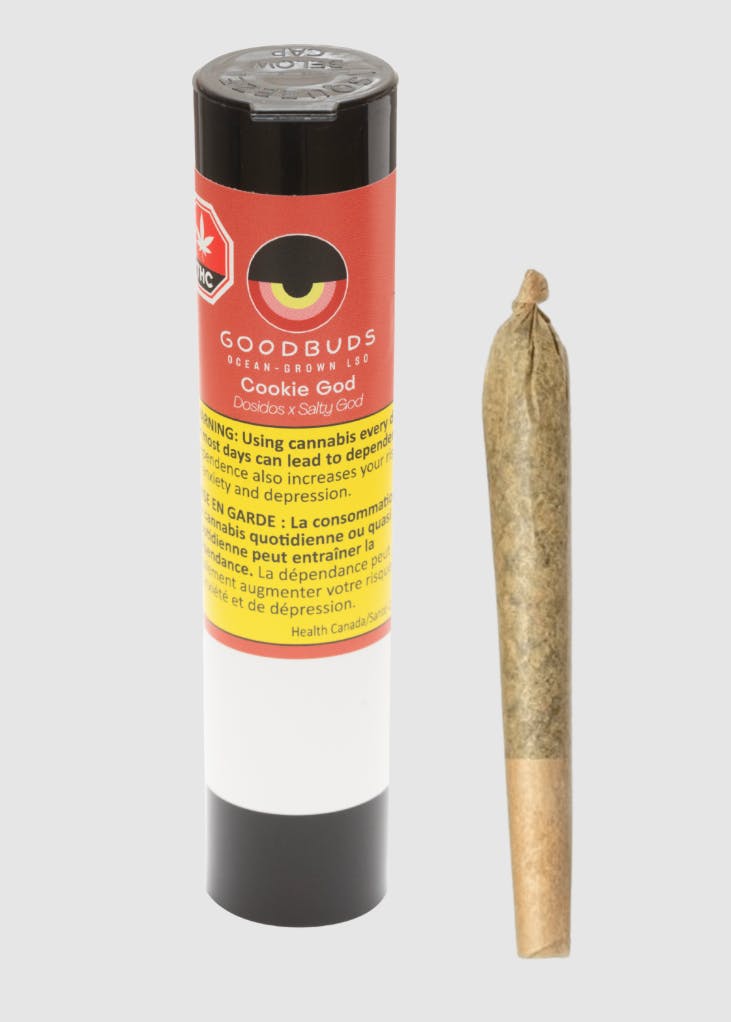 Good Buds Organic - Good Buds | Cookie God | Joint | 1g - 1