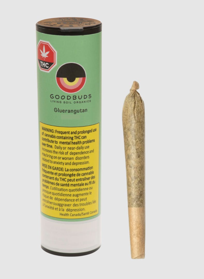 Good Buds Organic - Good Buds | Gluerangutan | Joints | 0.5g each | 7pk - 1