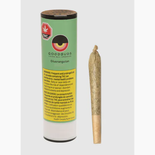 Good Buds Organic - Good Buds | Gluerangutan | Joints | 0.5g each | 7pk - 1