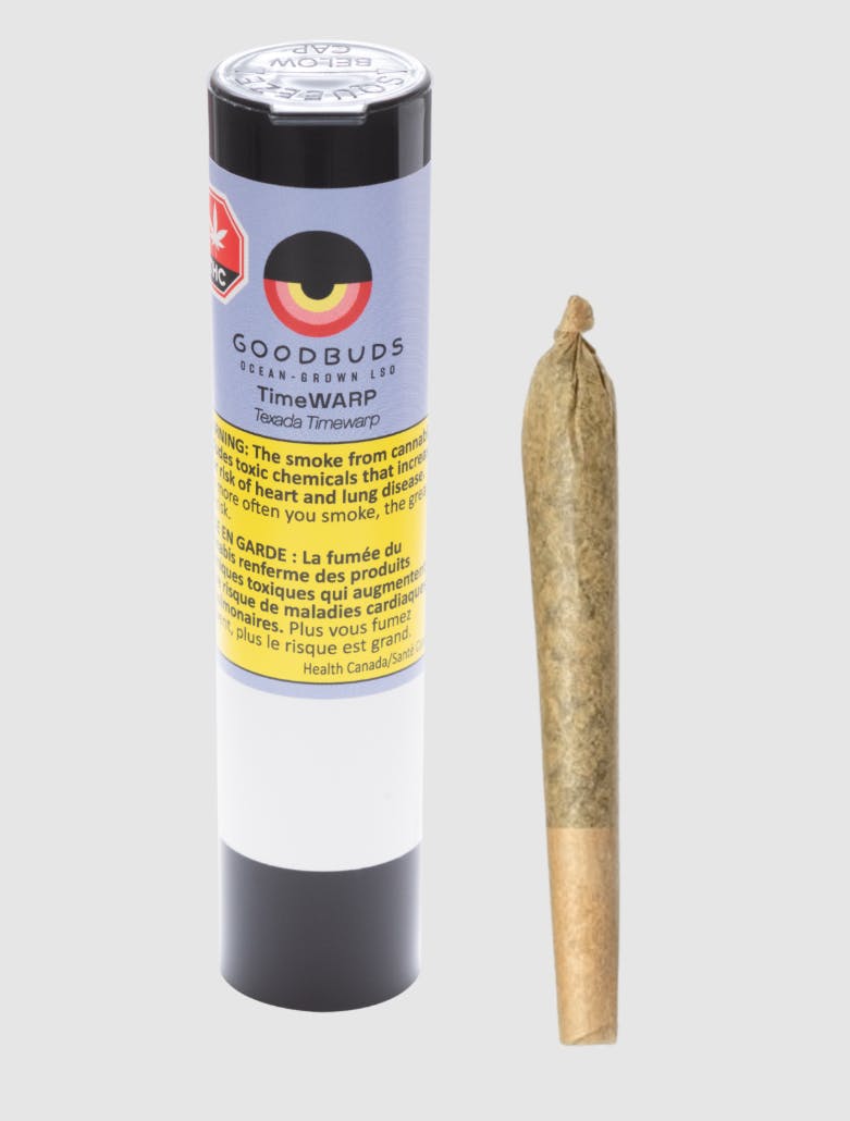 Good Buds Organic - Good Buds | Timewarp | Joint | 1g - 1