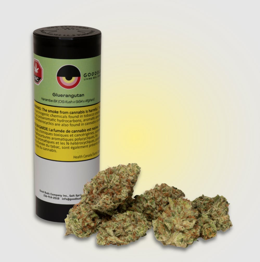 Good Buds Organic - Good Buds | Gluerangutan | Big Buds | 7g - 1