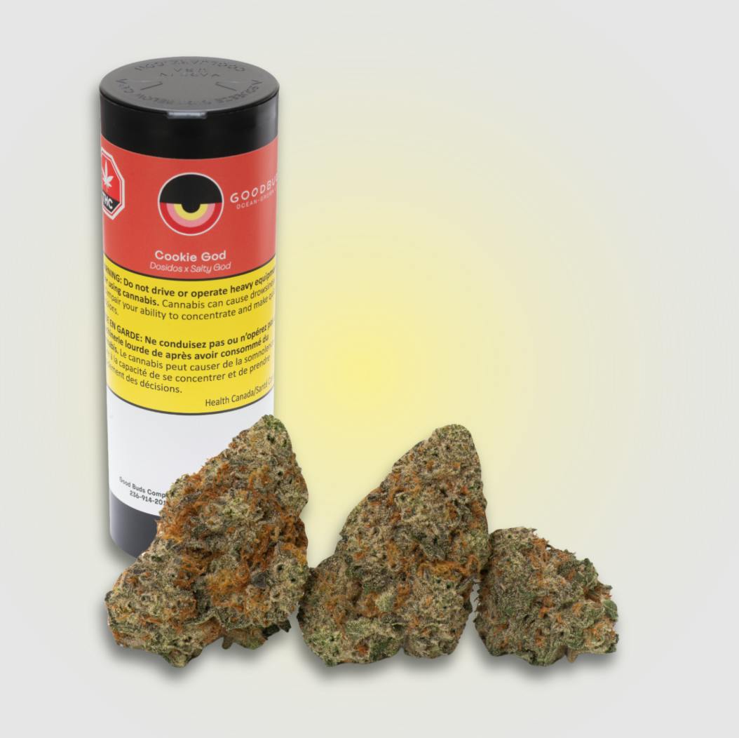 Good Buds Organic - Good Buds | Cookie God | Big Buds | 7g - 1