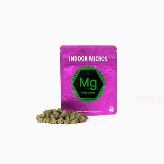 Micro Greenz - Micro Greenz | Cherry Haze x Runtz | Indoor Flower | Smalls | 14g - 1