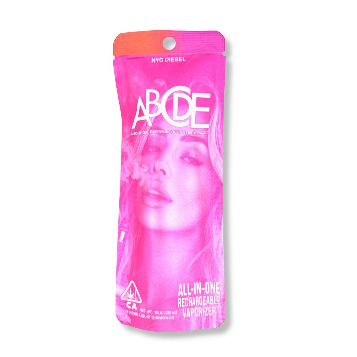 ABCDE Brands - ABCDE | NYC Diesel | All-In-One | 1g - 1