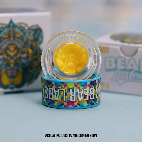 Bear Labs - BEAR Labs - Chem Diesel - Cured Resin Budder Tier 4 - 1