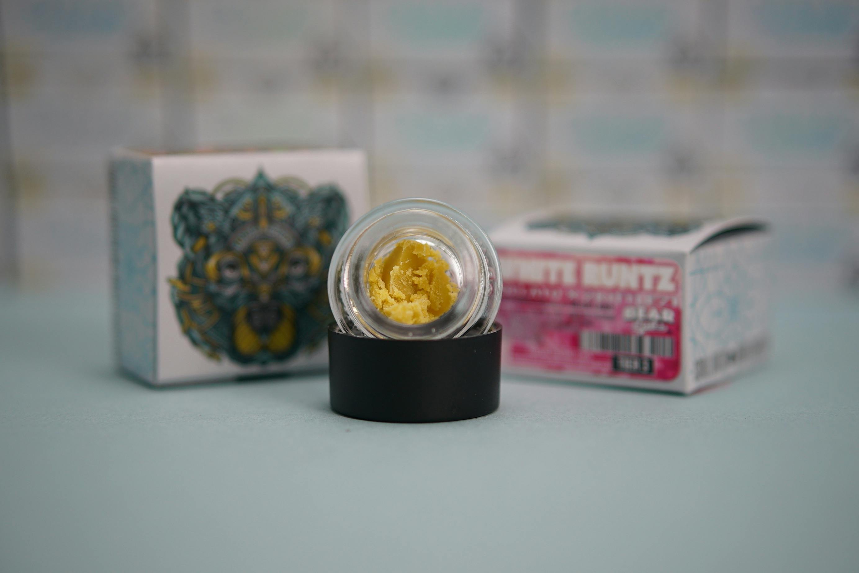 Bear Labs - BEAR Labs - White Runtz - Cured Resin Budder Tier 4 - 1