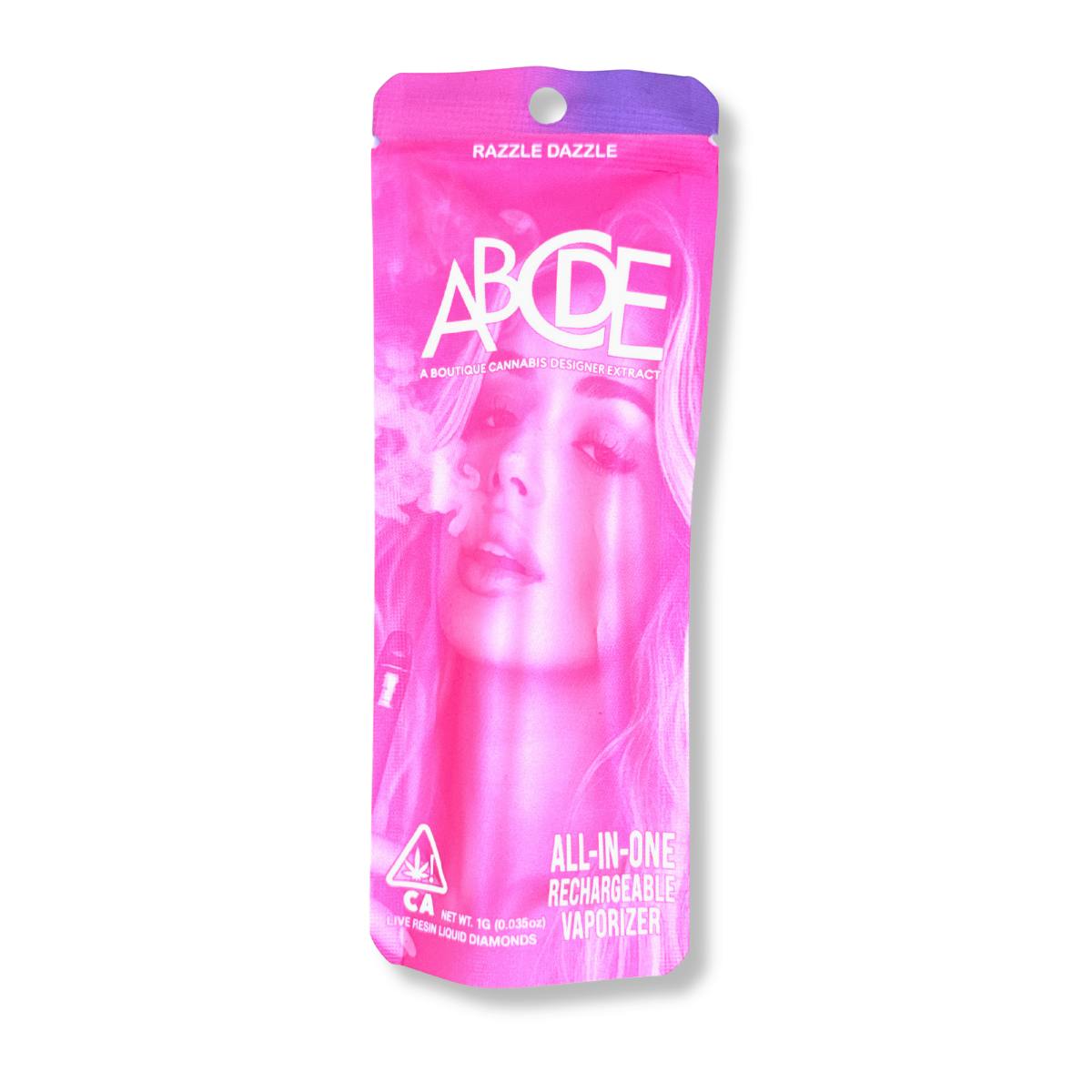 ABCDE Brands - ABCDE | Razzle Dazzle | All-In-One | 1g - 1
