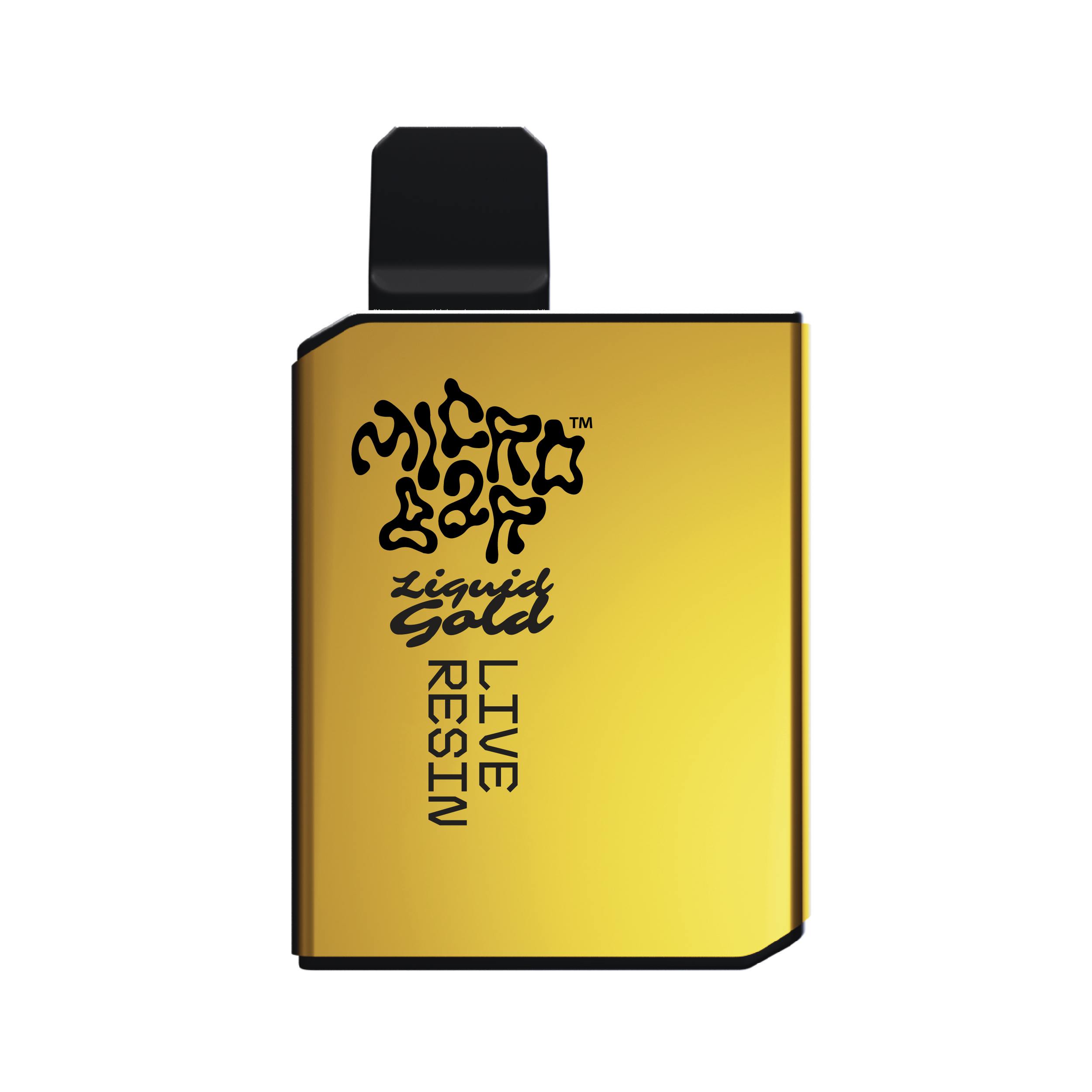 Micro Bar - Papa Slurm (Indica) - Liquid Gold Live Resin 1g AIO - 1