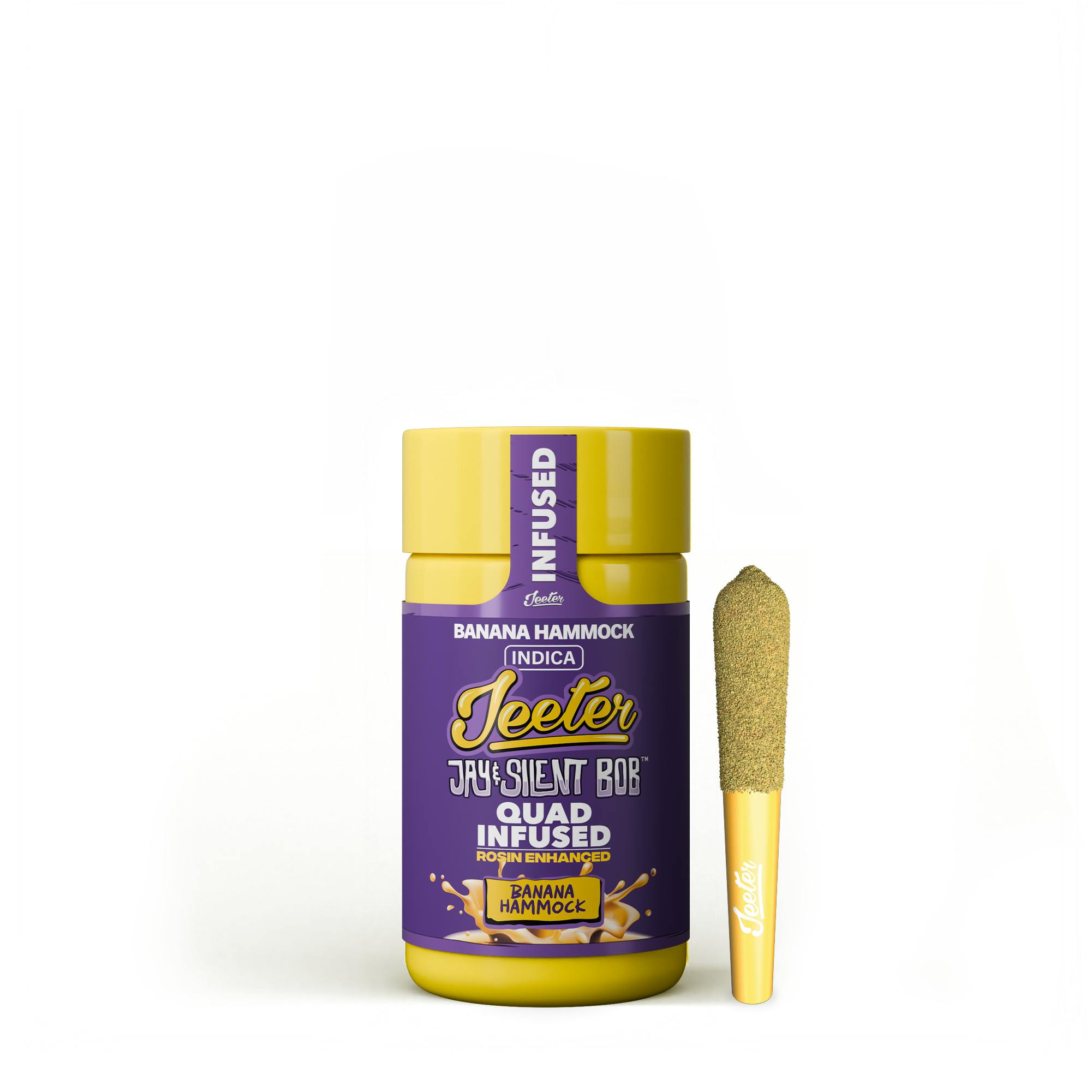 Jeeter - Jeeter x Jay & Silent Bob | Banana Hammock | Baby Jeeter 5pk - 1