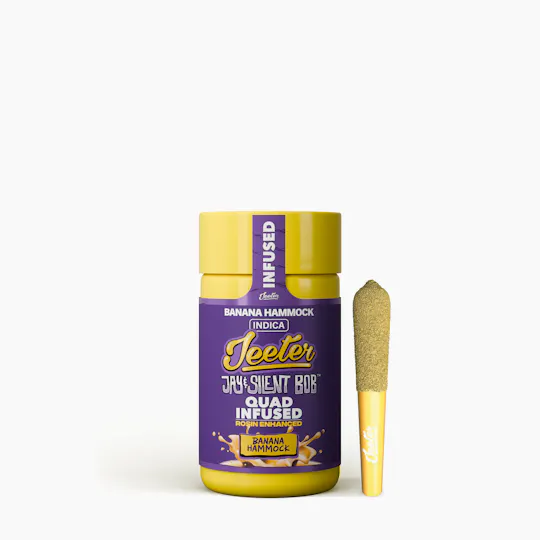 Jeeter - Jeeter x Jay & Silent Bob | Banana Hammock | Baby Jeeter 5pk - 1