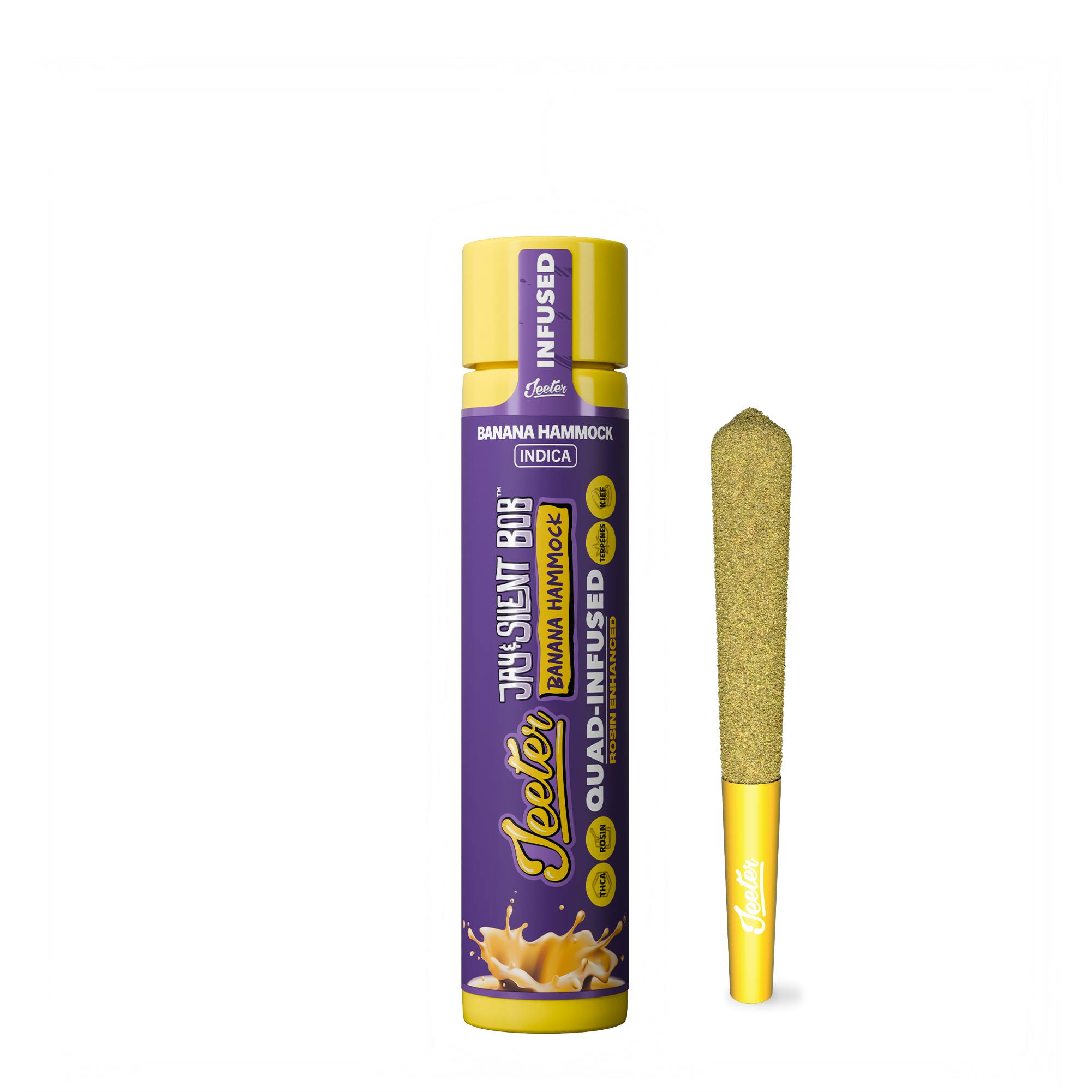 Jeeter - Jeeter x Jay & Silent Bob | Banana Hammock | Infused Joint | 1G - 1