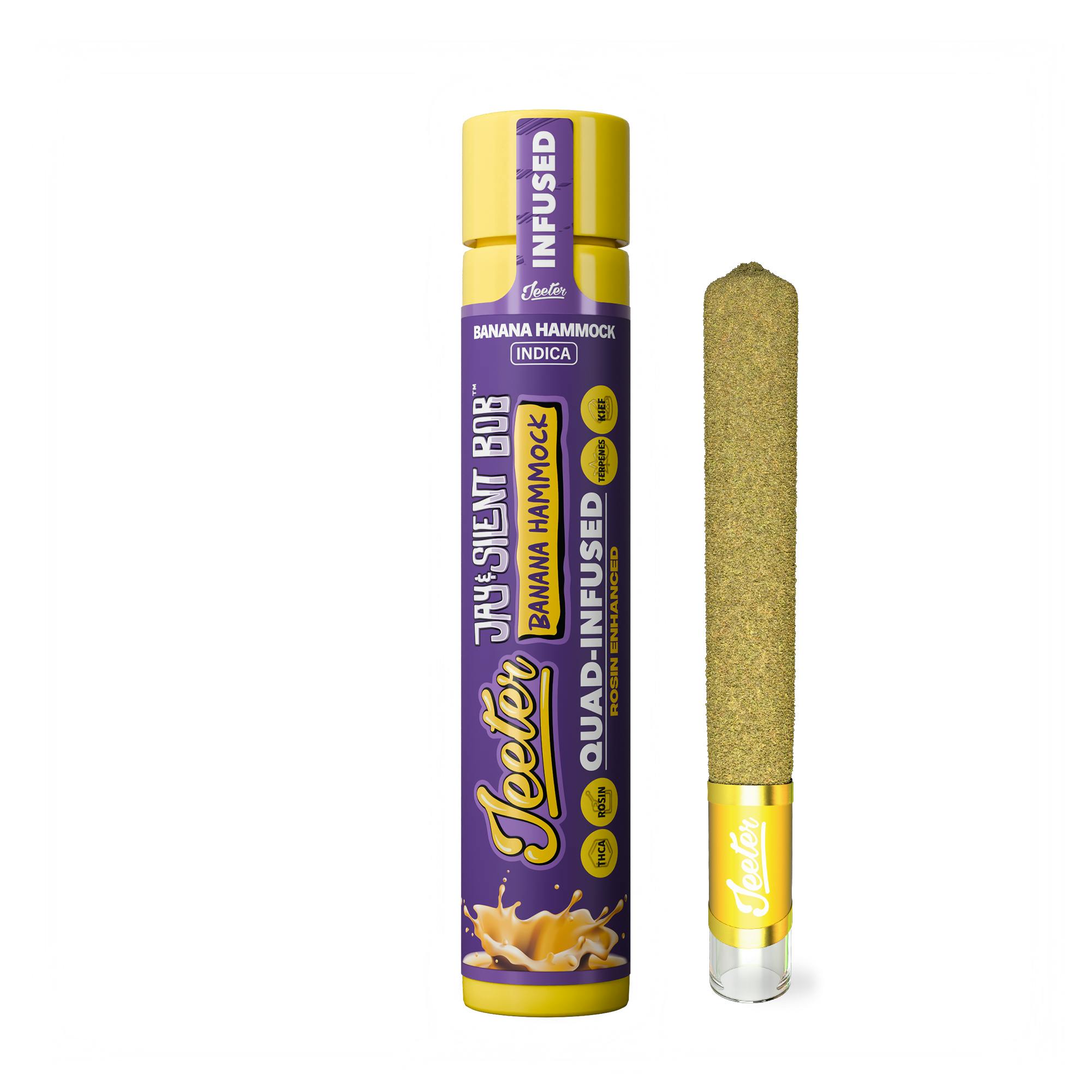 Jeeter - Jeeter x Jay & Silent Bob | Banana Hammock | Infused XL Joint | 2G - 1