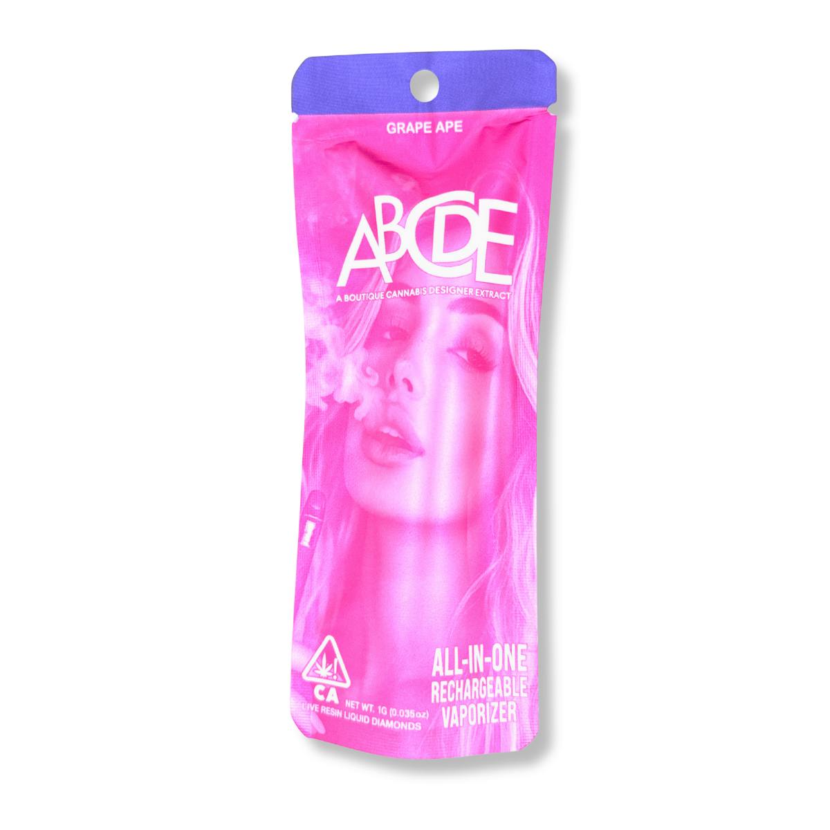 ABCDE Brands - ABCDE | Grape Ape | All-In-One | 1g - 1