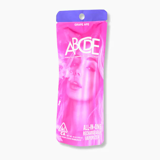 ABCDE Brands - ABCDE | Grape Ape | All-In-One | 1g - 1