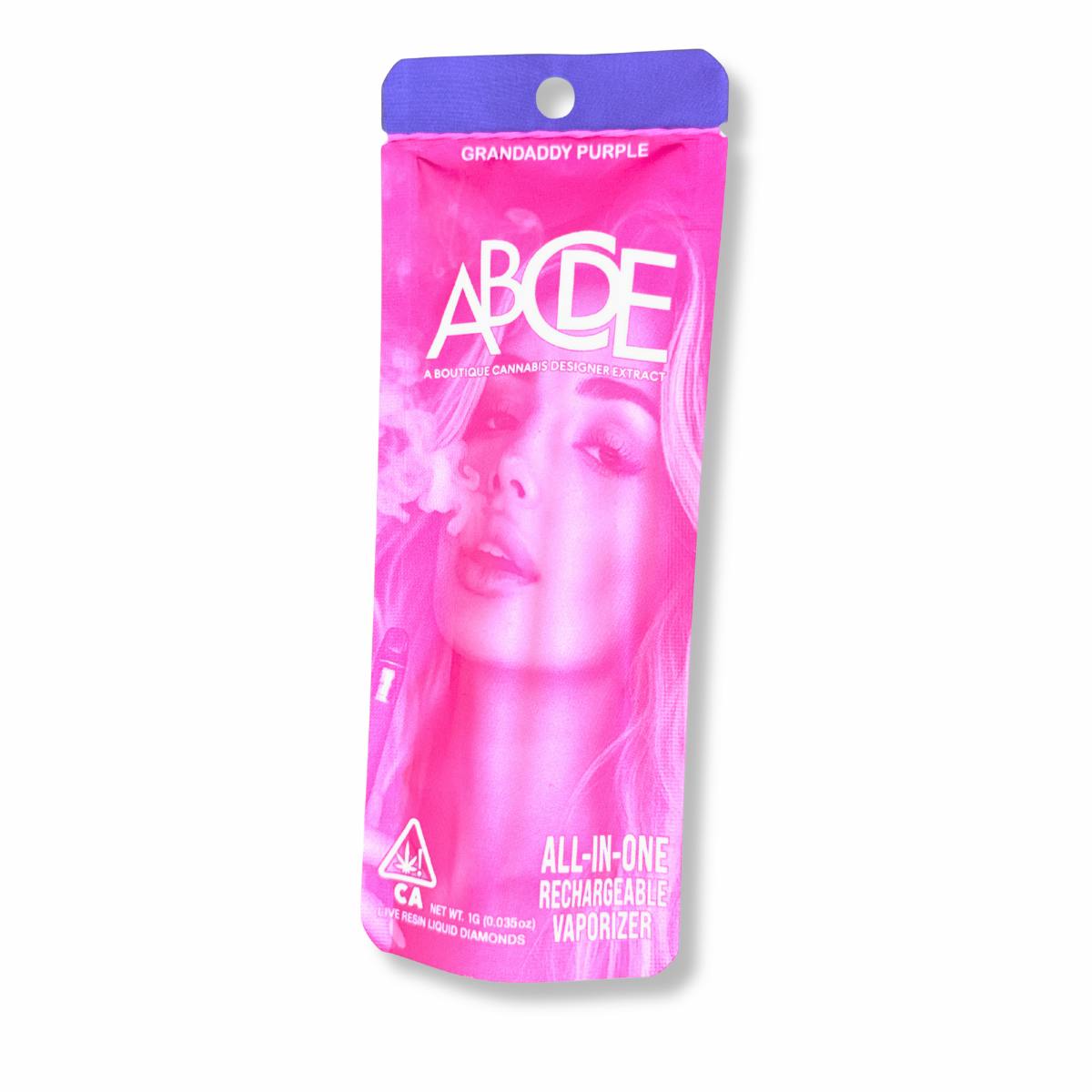 ABCDE Brands - ABCDE | Grandaddy Purple | All-In-One | 1g - 1