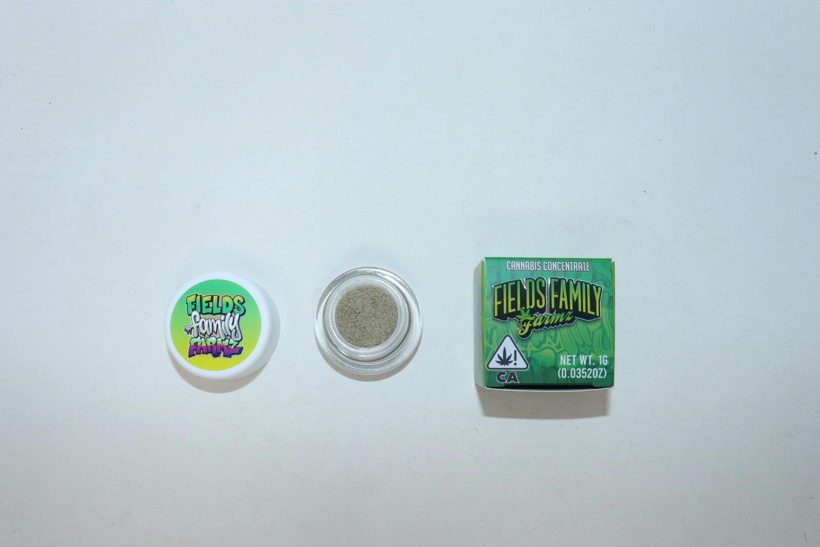 Fields Family Farmz - Purple Octane - 1G Bubble Hash - 1