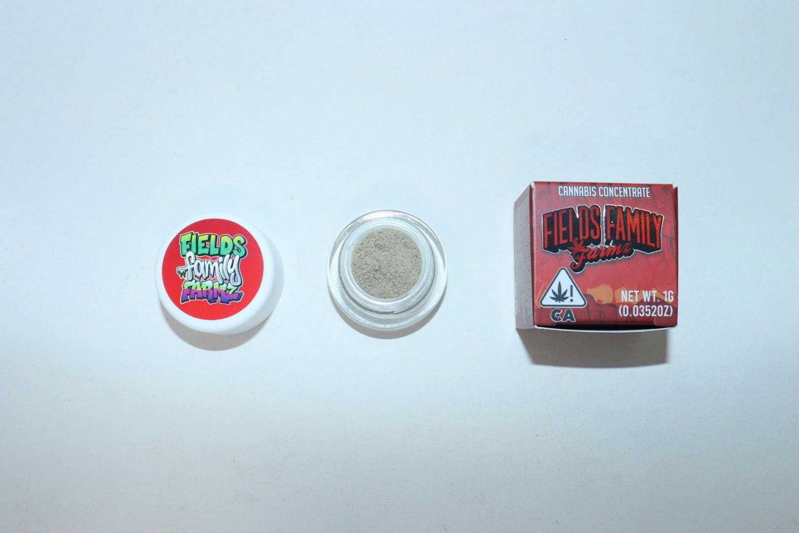 Fields Family Farmz - Purple Pop Rocks - 1G Bubble Hash - 1