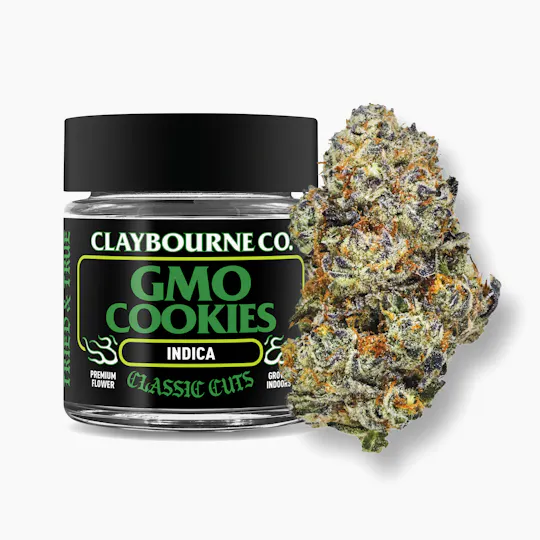 Claybourne Co. - GMO Cookies (3.5g) - Classic Cuts - 1