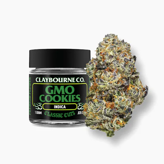 Claybourne Co. - GMO Cookies (1g) - Classic Cuts - 1