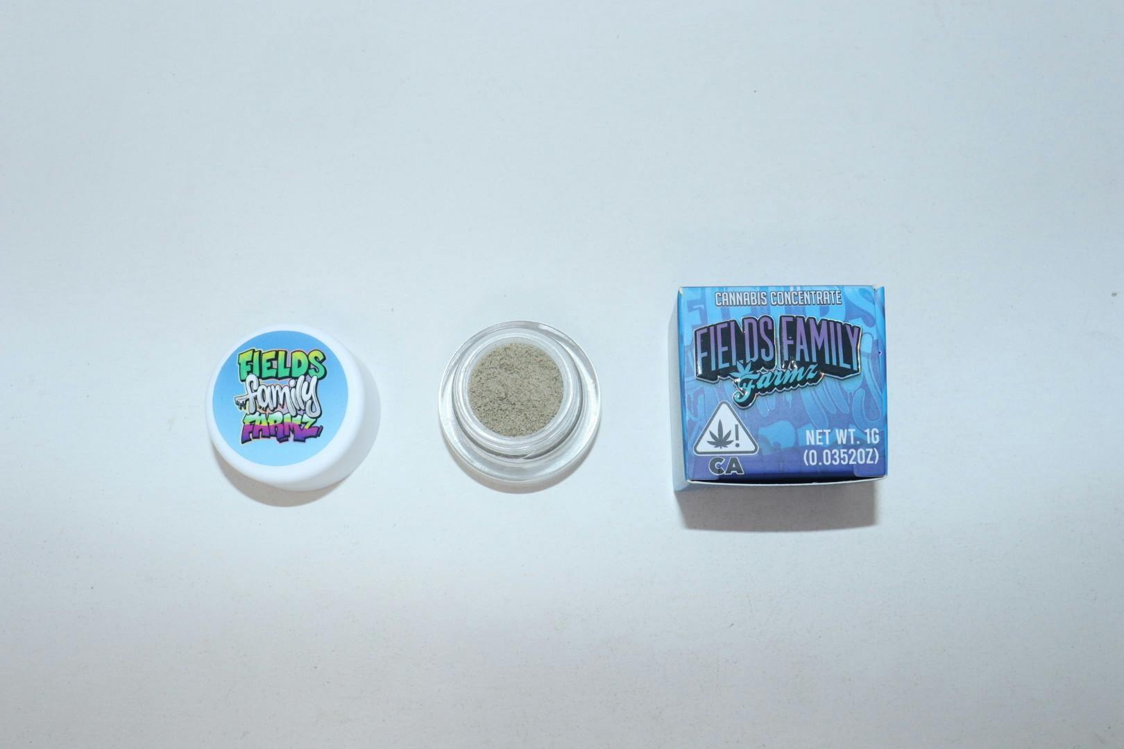 Fields Family Farmz - Coco Melonz - 1G Bubble Hash - 1