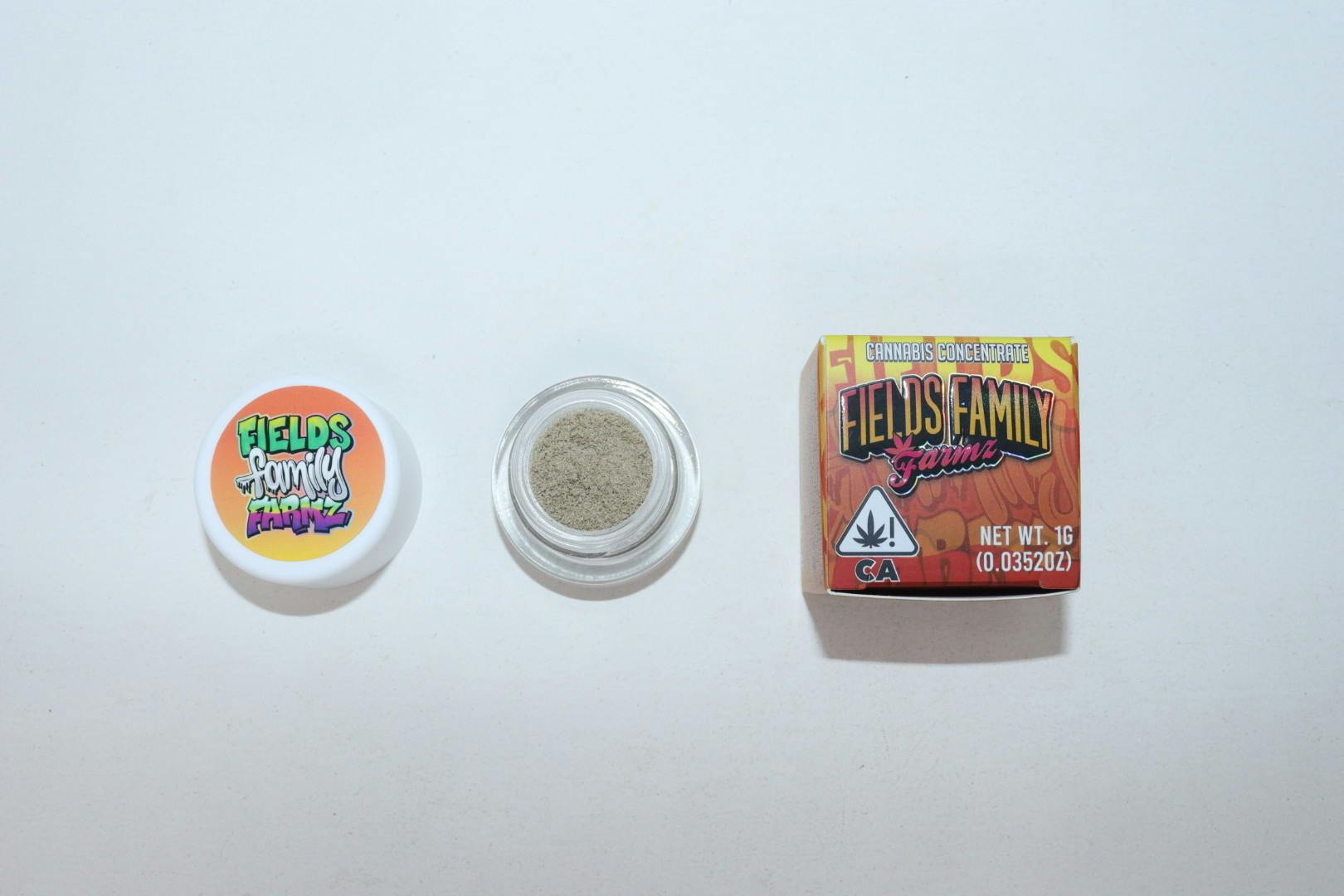 Fields Family Farmz - Jokerz Jelly - 1G Bubble Hash - 1