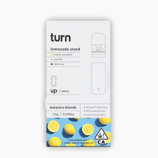 turn - turn | Lemonade Stand | Pod | 1g - 1