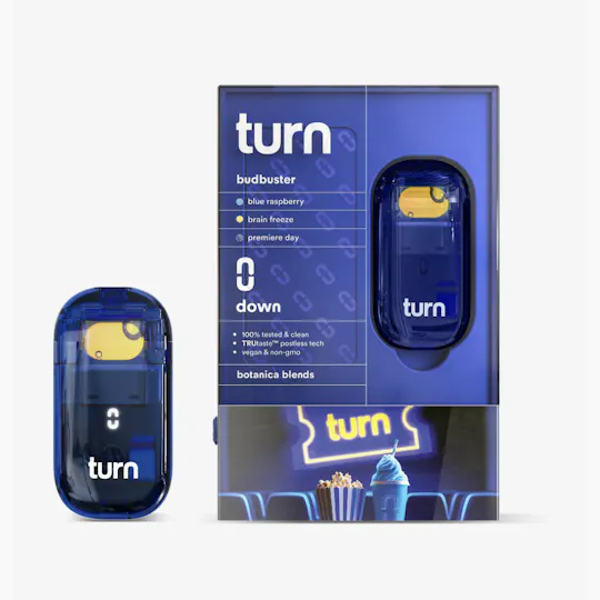 turn - turn | Budbuster | Disposable | 2g - 1