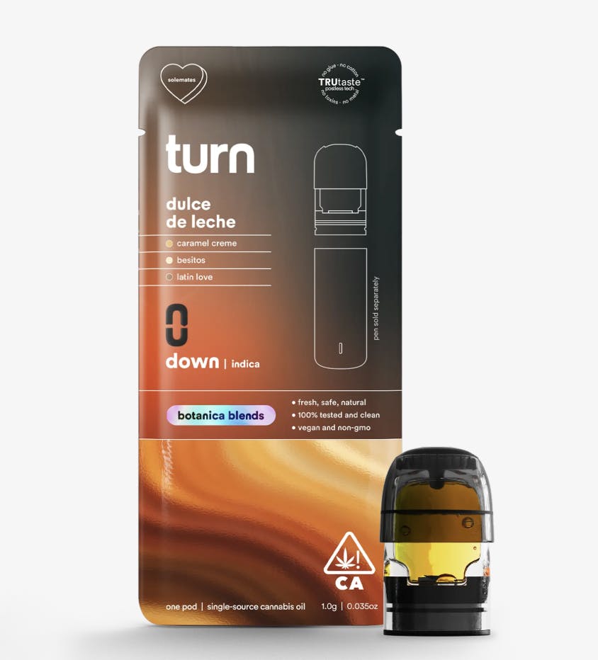 turn - turn | Dulce De Leche | Pod | 1g - 1